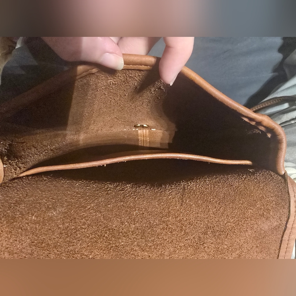 Vintage 1999 Coach Crossbody #9620 - Picture 10 of 12